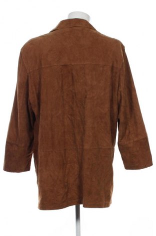 Pánska kožená bunda  Christian Berg, Veľkosť XXL, Farba Hnedá, Cena  68,95 €
