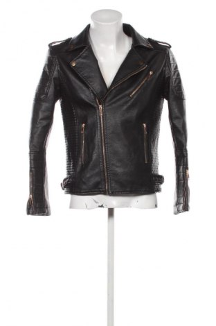 Herren Lederjacke Frilivin, Größe M, Farbe Schwarz, Preis 31,99 €