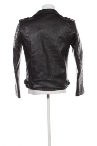Herren Lederjacke Frilivin, Größe M, Farbe Schwarz, Preis 31,99 €