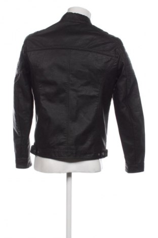 Geacă de piele pentru bărbati Jack & Jones, Mărime L, Culoare Negru, Preț 149,99 Lei