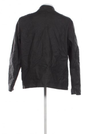 Pánska kožená bunda  LC Waikiki, Veľkosť XXL, Farba Čierna, Cena  21,95 €