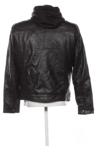 Pánska kožená bunda  Lee Cooper, Veľkosť XL, Farba Čierna, Cena  199,95 €