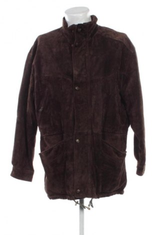 Pánska kožená bunda  M.Flues, Veľkosť XL, Farba Hnedá, Cena  53,95 €