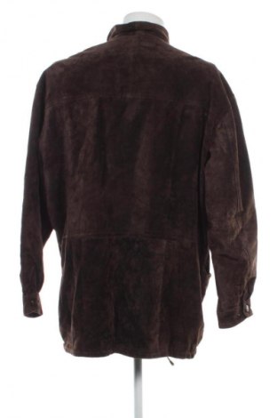 Pánska kožená bunda  M.Flues, Veľkosť XL, Farba Hnedá, Cena  53,95 €