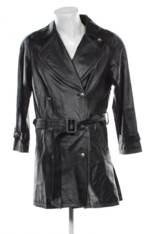 Мъжко кожено яке Madeleine, Размер S, Цвят Черен, Цена 89,47 €