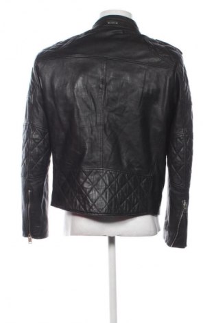 Pánska kožená bunda  Mango, Veľkosť L, Farba Čierna, Cena  60,35 €