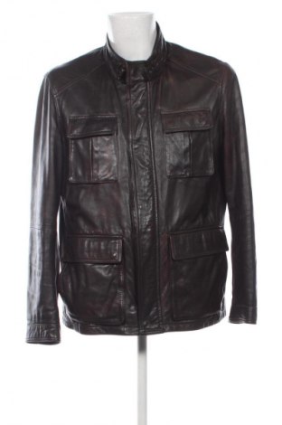 Pánska kožená bunda  Massimo Dutti, Veľkosť XL, Farba Hnedá, Cena  119,95 €