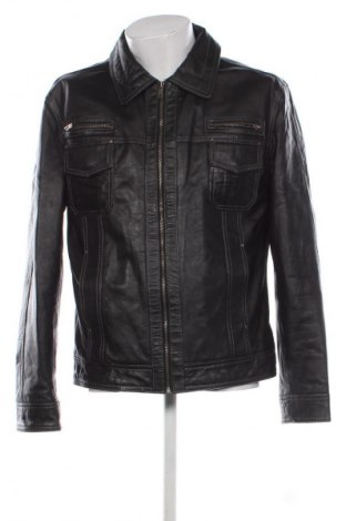 Herren Lederjacke Montgomery, Größe XL, Farbe Schwarz, Preis 124,99 €