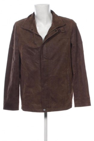 Pánska kožená bunda  Park Lane, Veľkosť L, Farba Hnedá, Cena  52,95 €