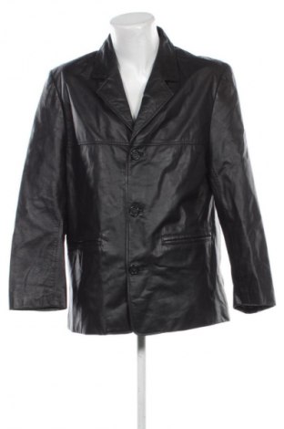 Pánska kožená bunda  Raberg, Veľkosť XL, Farba Čierna, Cena  49,95 €