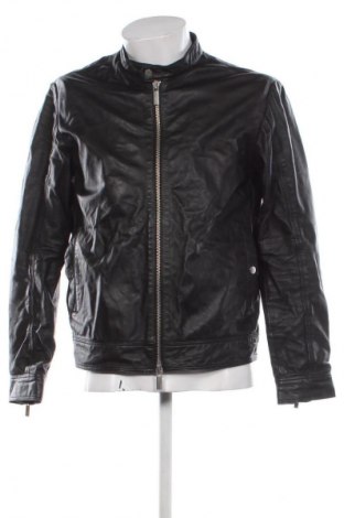Pánska kožená bunda  Selected Homme, Veľkosť L, Farba Čierna, Cena  83,95 €