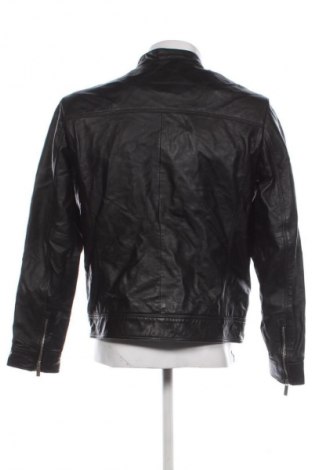 Pánska kožená bunda  Selected Homme, Veľkosť L, Farba Čierna, Cena  83,95 €