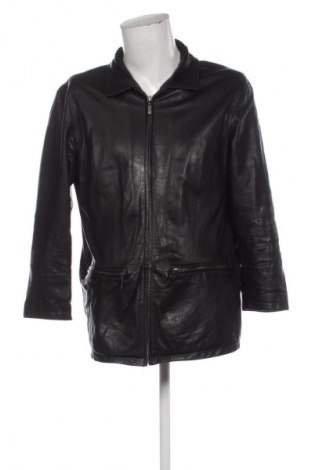Pánska kožená bunda  Smart, Veľkosť M, Farba Čierna, Cena  54,71 €