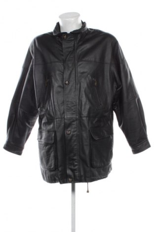 Pánska kožená bunda  Smooth, Veľkosť L, Farba Čierna, Cena  44,95 €