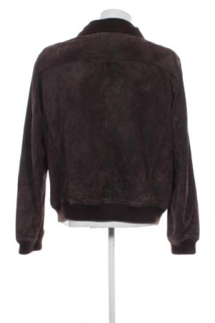 Pánska kožená bunda  Tchibo, Veľkosť L, Farba Hnedá, Cena  47,95 €