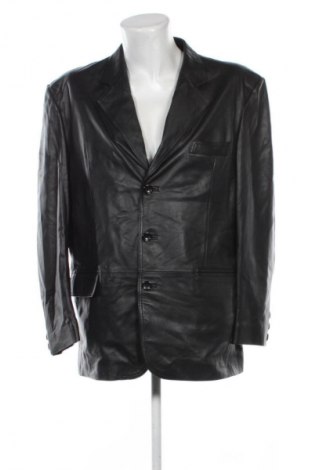 Pánska kožená bunda  Unbranded, Veľkosť XL, Farba Čierna, Cena  53,95 €