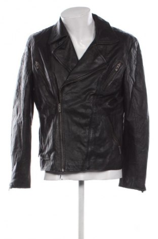 Pánska kožená bunda  Unbranded, Veľkosť M, Farba Čierna, Cena  47,95 €