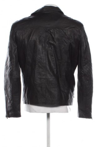 Pánska kožená bunda  Unbranded, Veľkosť M, Farba Čierna, Cena  47,95 €