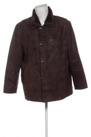 Pánska kožená bunda  Unbranded, Veľkosť XXL, Farba Hnedá, Cena  103,95 €