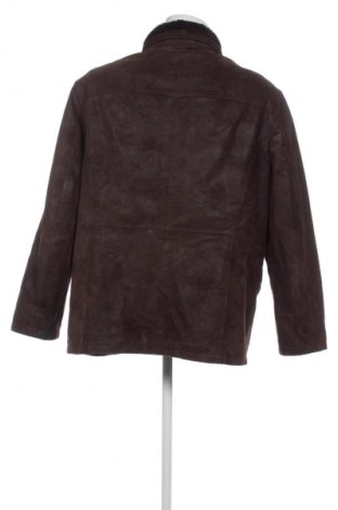 Pánska kožená bunda  Unbranded, Veľkosť XXL, Farba Hnedá, Cena  103,95 €