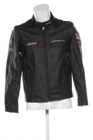 Pánska kožená bunda  Unbranded, Veľkosť M, Farba Čierna, Cena  46,95 €