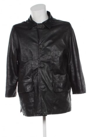 Pánska kožená bunda  Unbranded, Veľkosť XL, Farba Čierna, Cena  53,95 €