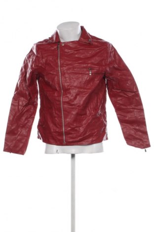 Pánska kožená bunda  Unbranded, Veľkosť M, Farba Červená, Cena  33,95 €