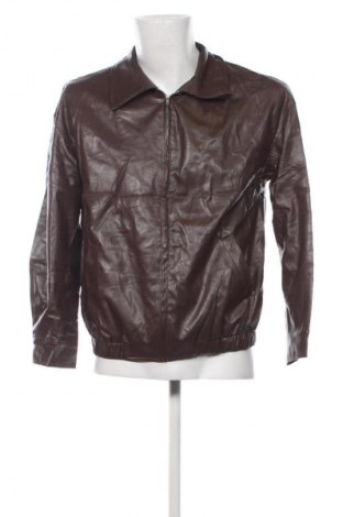 Pánska kožená bunda  Unbranded, Veľkosť L, Farba Hnedá, Cena  22,95 €