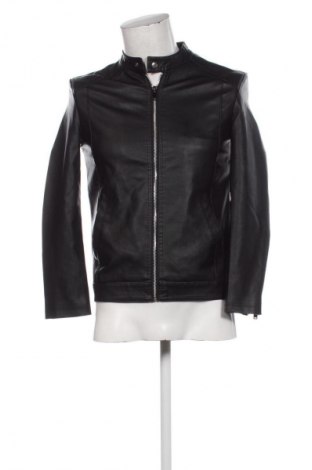 Pánska kožená bunda  Unbranded, Veľkosť M, Farba Čierna, Cena  22,95 €