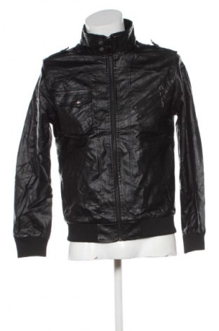 Pánska kožená bunda  Unbranded, Veľkosť S, Farba Čierna, Cena  21,95 €