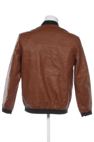 Pánska kožená bunda  Unbranded, Veľkosť XL, Farba Hnedá, Cena  21,95 €