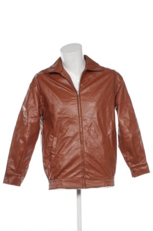 Pánska kožená bunda  Unbranded, Veľkosť S, Farba Hnedá, Cena  22,95 €