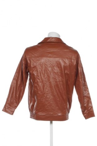 Pánska kožená bunda  Unbranded, Veľkosť S, Farba Hnedá, Cena  22,95 €