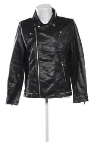 Pánska kožená bunda  Unbranded, Veľkosť L, Farba Čierna, Cena  21,95 €