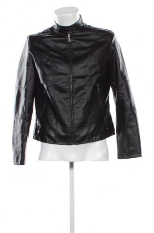 Pánska kožená bunda  Unbranded, Veľkosť XL, Farba Čierna, Cena  21,95 €