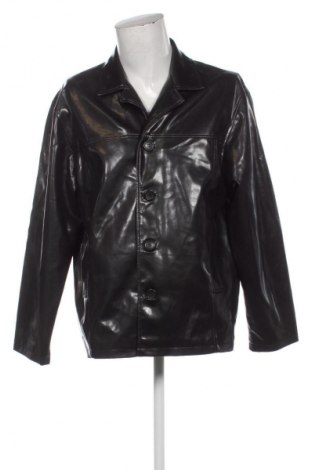 Pánska kožená bunda  Unbranded, Veľkosť XL, Farba Čierna, Cena  25,13 €
