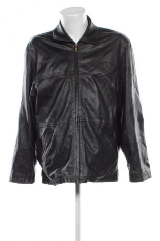 Мъжко кожено яке Unbranded, Размер XL, Цвят Черен, Цена 44,99 €