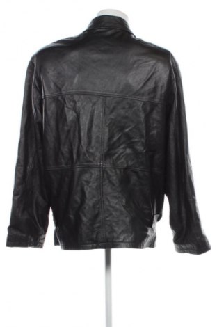 Мъжко кожено яке Unbranded, Размер XL, Цвят Черен, Цена 44,99 €