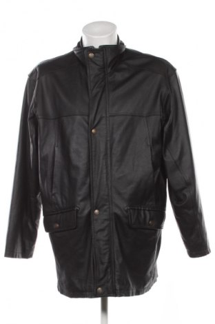 Herren Lederjacke Unbranded, Größe L, Farbe Schwarz, Preis 57,99 €