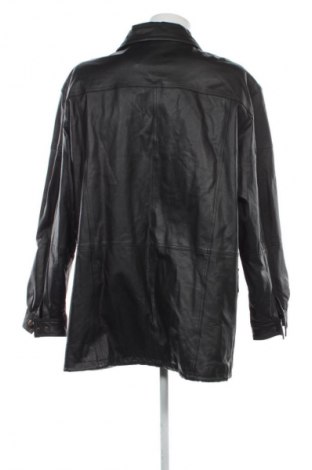 Мъжко кожено яке Unbranded, Размер 3XL, Цвят Черен, Цена 47,03 €