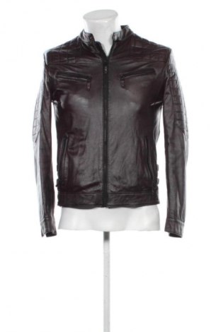 Мъжко кожено яке Unbranded, Размер S, Цвят Кафяв, Цена 55,00 €