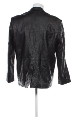 Мъжко кожено яке Unbranded, Размер XL, Цвят Черен, Цена 55,00 €