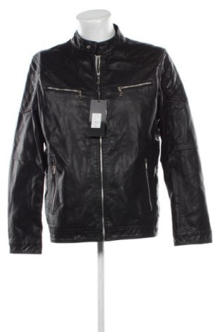 Pánska kožená bunda  Unbranded, Veľkosť XL, Farba Čierna, Cena  40,00 €
