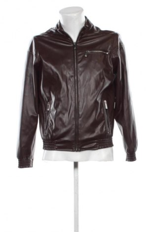 Мъжко кожено яке Unbranded, Размер S, Цвят Кафяв, Цена 25,00 €