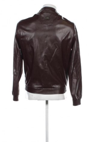 Мъжко кожено яке Unbranded, Размер S, Цвят Кафяв, Цена 25,00 €