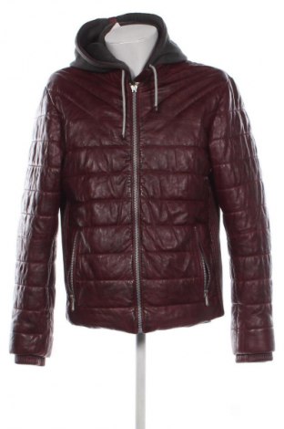 Herren Lederjacke Unbranded, Größe L, Farbe Rot, Preis 60,99 €