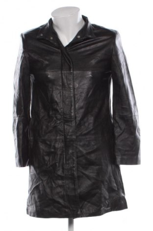 Geacă de piele pentru bărbati United Colors Of Benetton, Mărime S, Culoare Negru, Preț 375,99 Lei