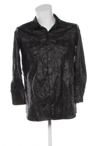 Pánska kožená bunda  Zara, Veľkosť S, Farba Čierna, Cena  23,95 €