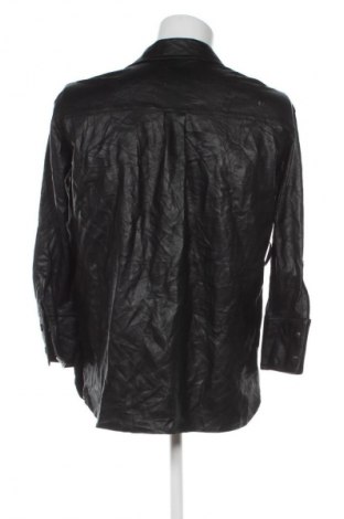 Pánska kožená bunda  Zara, Veľkosť S, Farba Čierna, Cena  23,95 €