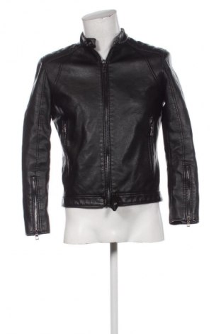 Pánska kožená bunda  Zara, Veľkosť S, Farba Čierna, Cena  23,95 €